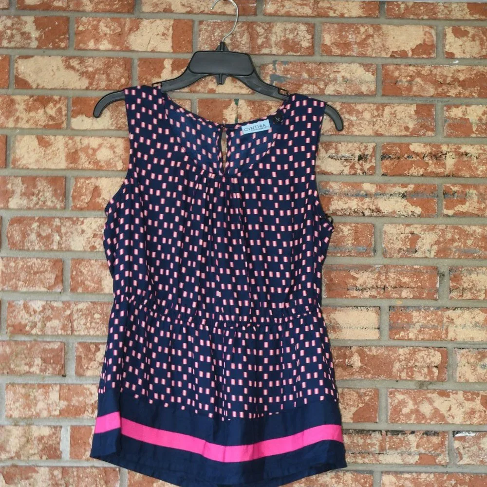 Cynthia Rowley Multicolored Top NWT - Picture 2 of 4
